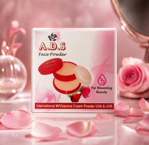 Ads Compact Powder Smooth Matte Finish & Oil Control